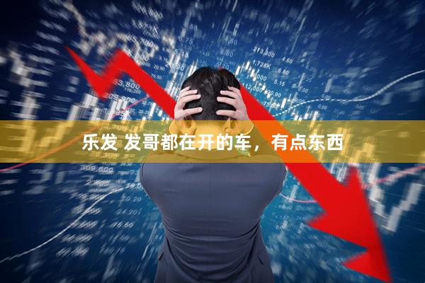 乐发 发哥都在开的车，有点东西