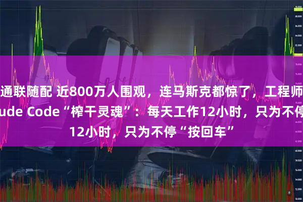 通联随配 近800万人围观，连马斯克都惊了，工程师怒吐槽Claude Code“榨干灵魂”：每天工作12小时，只为不停“按回车”